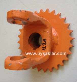 DİŞLİ ŞAFT ÇATALI ASA 50 (PAKSAN)