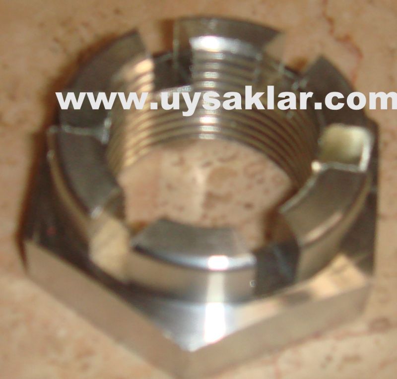 M:30X2 DİŞ KOPİLYA KANALLI SOMUN AA46