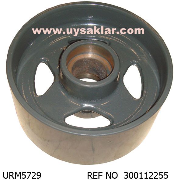 HİDROSTATİK GERGİ KASNAĞI DÜZ Q180X82MM BOY