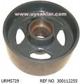 HİDROSTATİK GERGİ KASNAĞI DÜZ Q180X82MM BOY