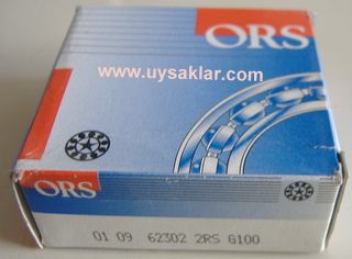 62302 2RS ORS BİLYA (P. BORUSU L DEMİRİ RULMANI)
