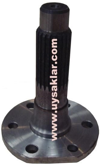 HELEZON MİLİ FREZELİ TC56