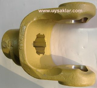 30'LUK 6 FREZELİ YAYLI  PİMLİ ÇATAL (EUROCARDAN)